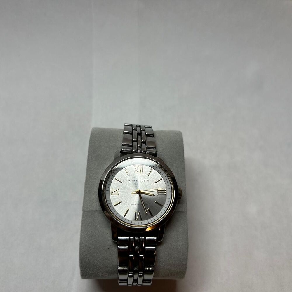 Anne-klein Women's Gold and Silver Watch